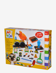 Simba Toys - Art & Fun Dough Set Construction - laveste priser - multi coloured - 0
