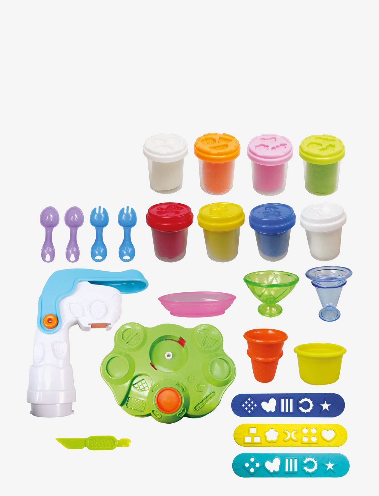 Simba Toys - Art & Fun Dough Set Ice Cream Station - alhaisimmat hinnat - multicoloured - 1