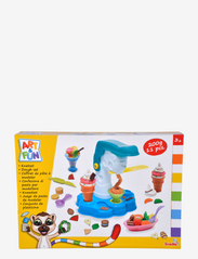 Simba Toys - Art & Fun Dough Set Ice Cream Station - alhaisimmat hinnat - multicoloured - 2