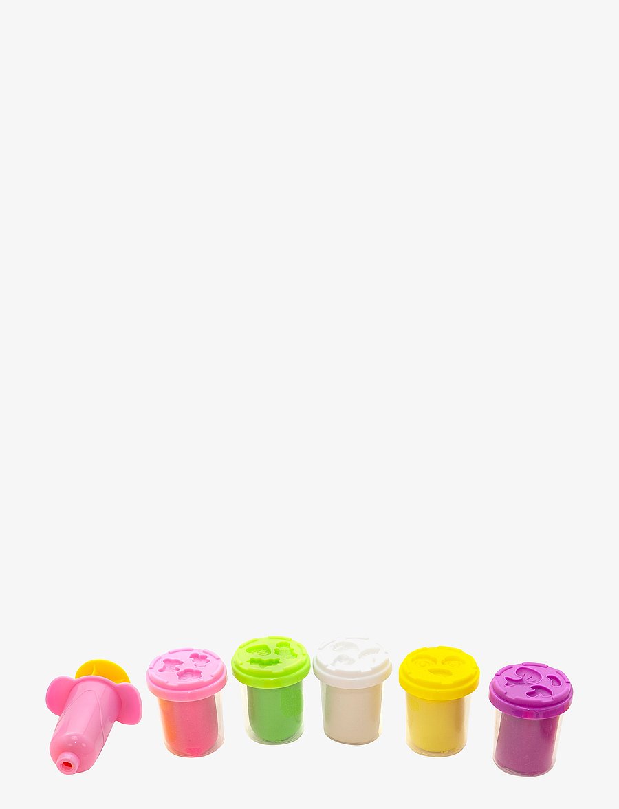 Simba Toys - Art & Fun Dough Set Fruit Bucket - voolimismass - multicolor - 4