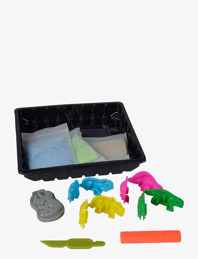 Simba Toys - Art & Fun Playsand Set Dinosaurs - käsitöökomplekt - multicoloured - 1
