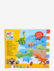 Simba Toys - Art & Fun Playsand Set Dinosaurs - kreasæt - multicoloured - 8