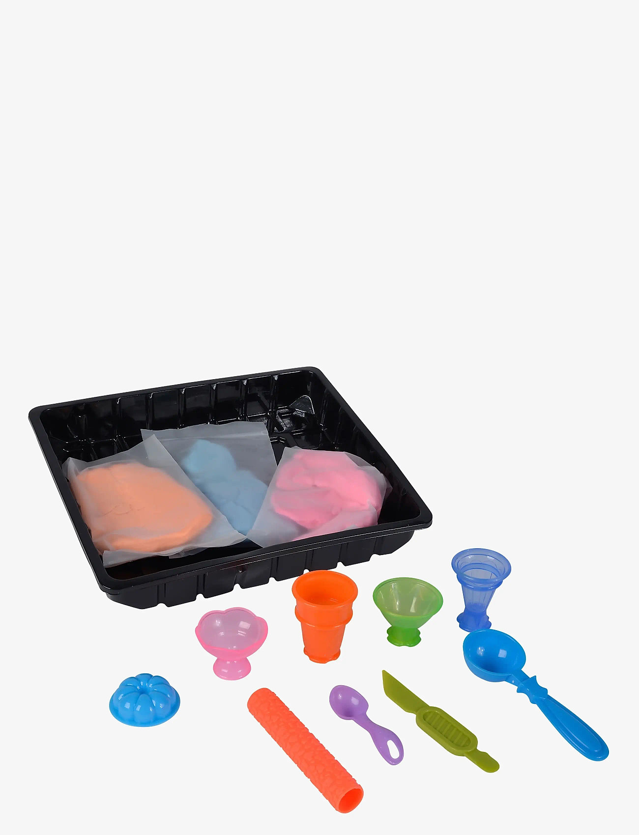 Simba Toys - Art & Fun Playsand Set Ice Creme - kreasæt - multicoloured - 1