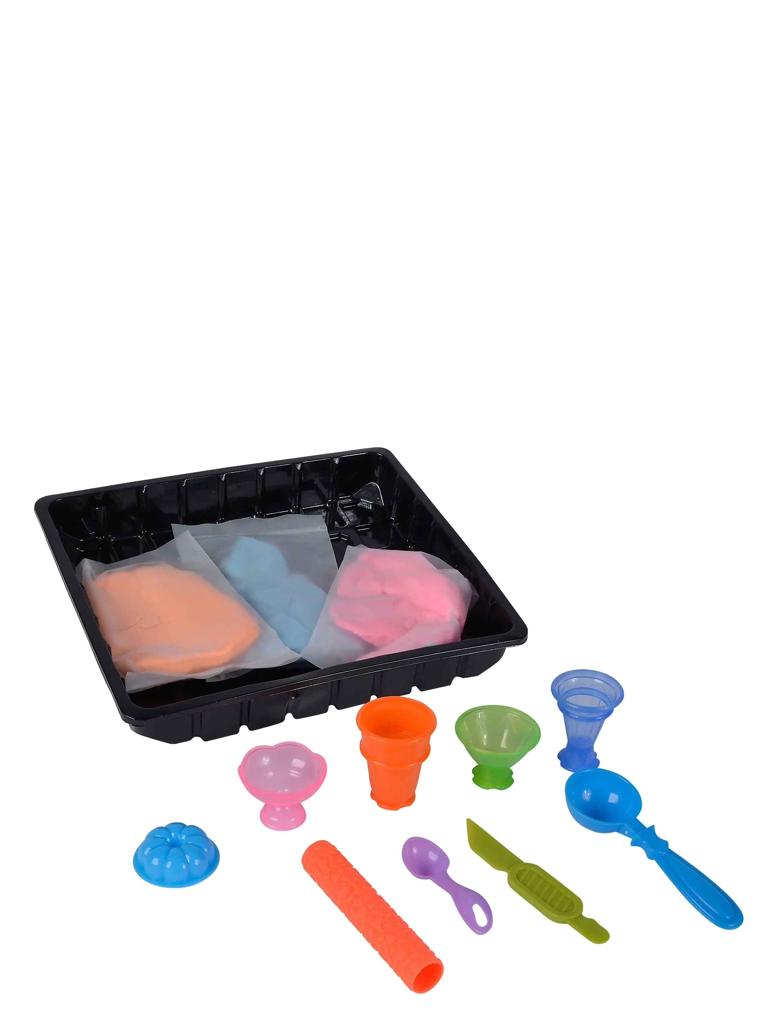 Simba Toys Art & Fun Playsand Set Ice Creme - Drawing & Crafts - MULTICOLOURED / multi