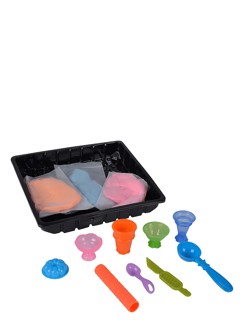 Simba Toys - Art & Fun Playsand Set Ice Creme - kreasæt - multicoloured - 1