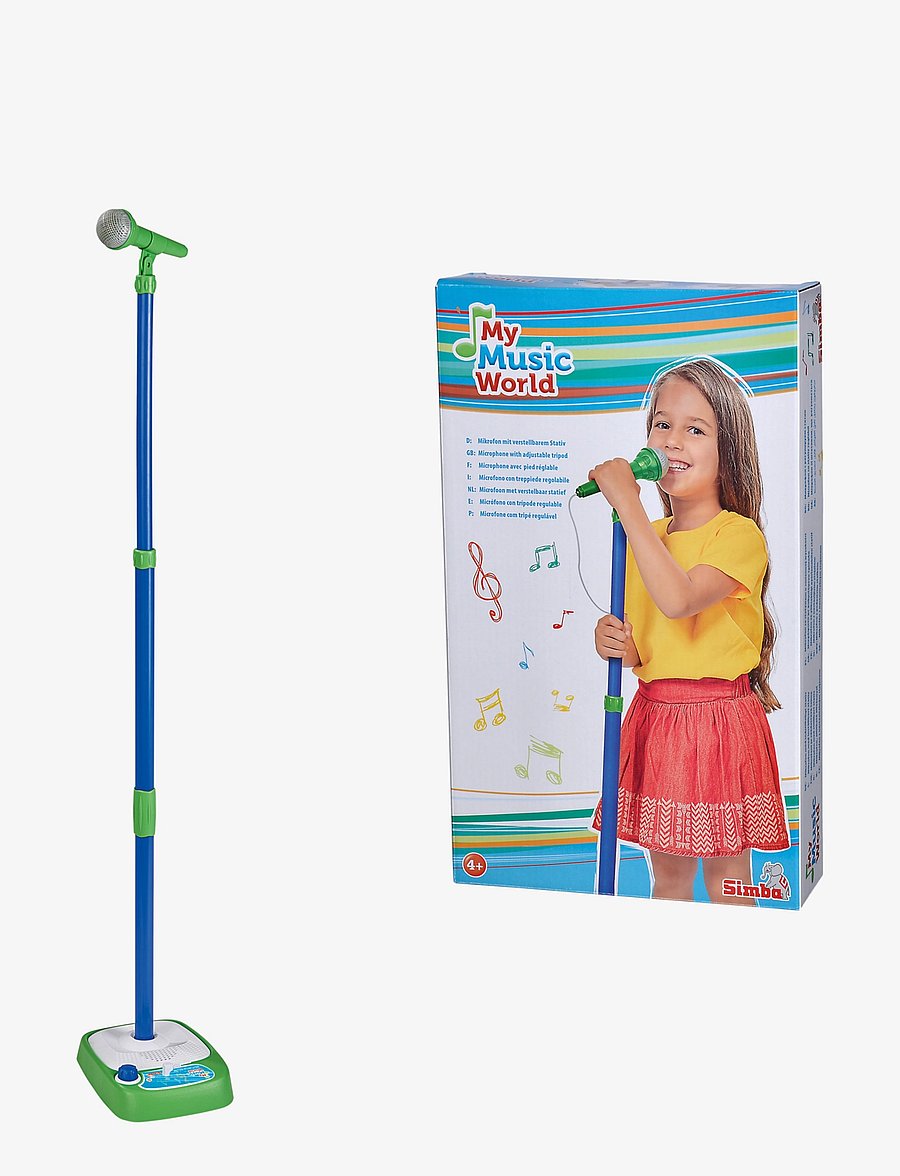 Simba Toys - My Music World Microphone Stand - die niedrigsten preise - blue - 1