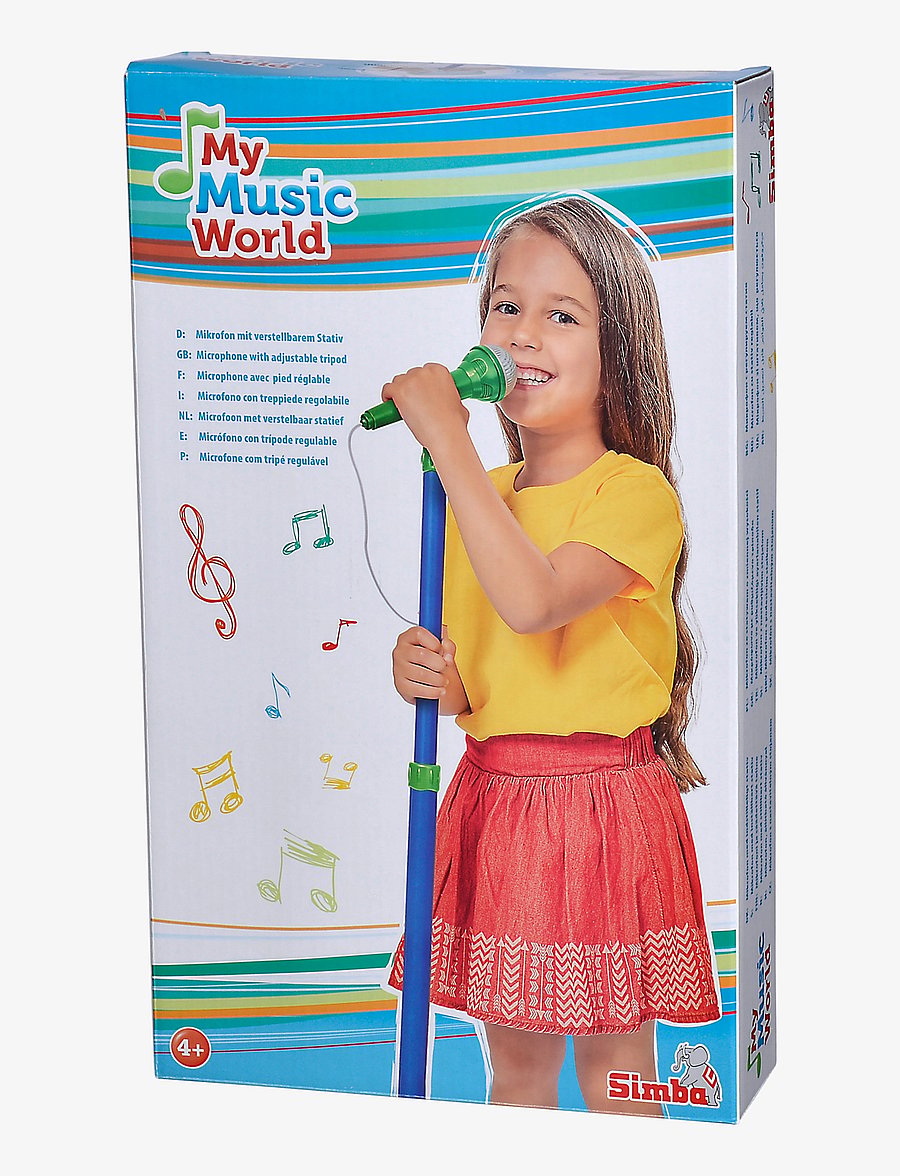 Simba Toys - My Music World Microphone Stand - die niedrigsten preise - blue - 2