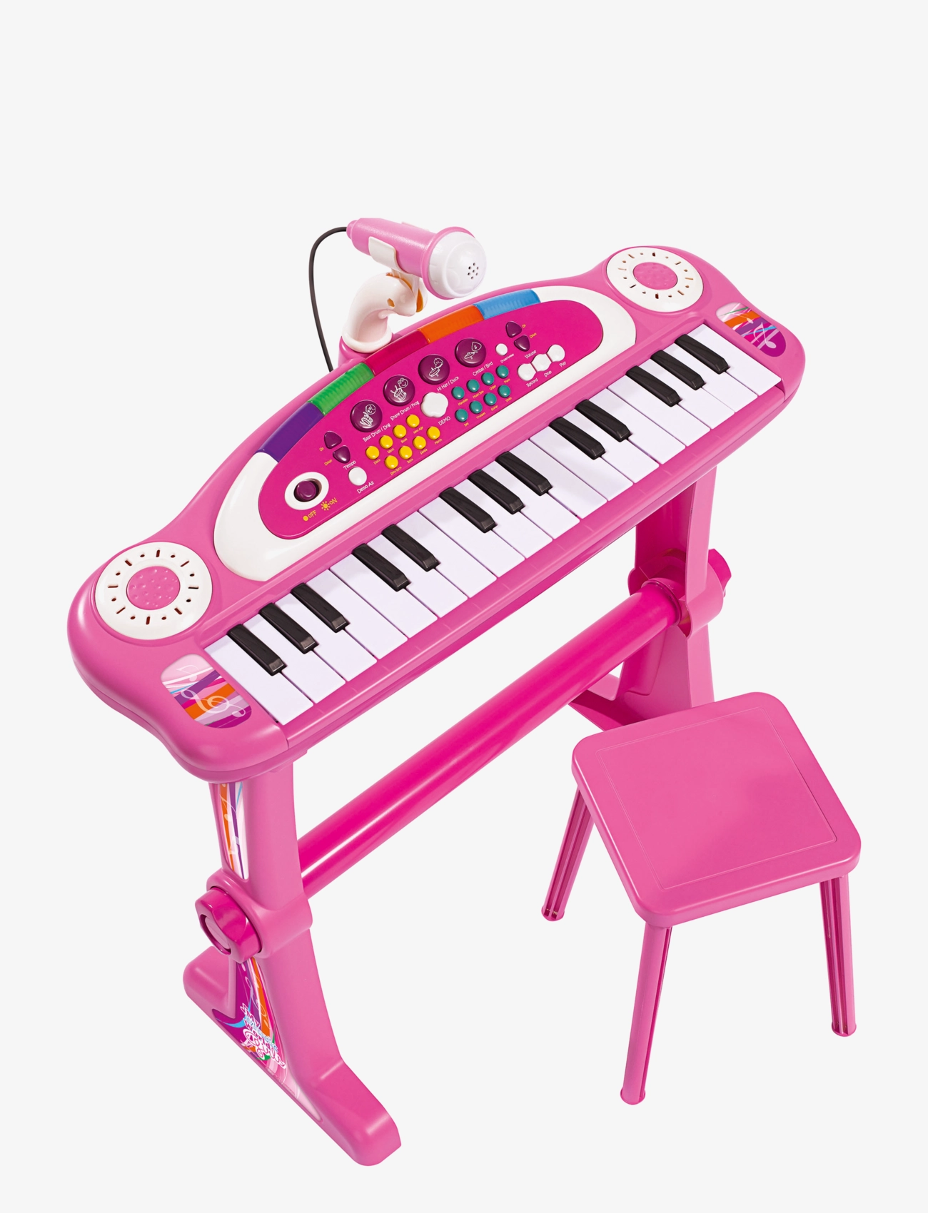Simba Toys Stående keyboard för barn - Musikinstrument - PINK / purple