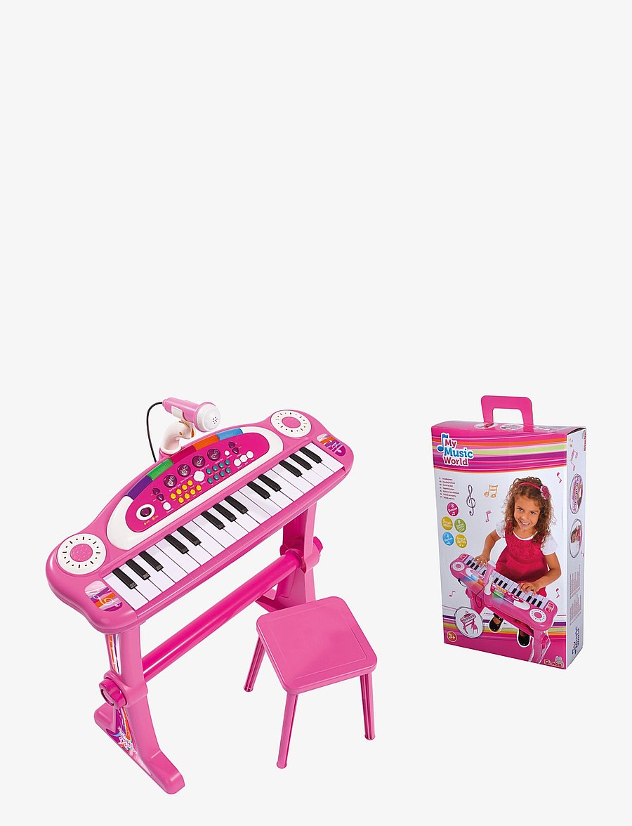 Simba Toys - My Music World Girls Standing Keyboard - musikinstrument - pink - 2