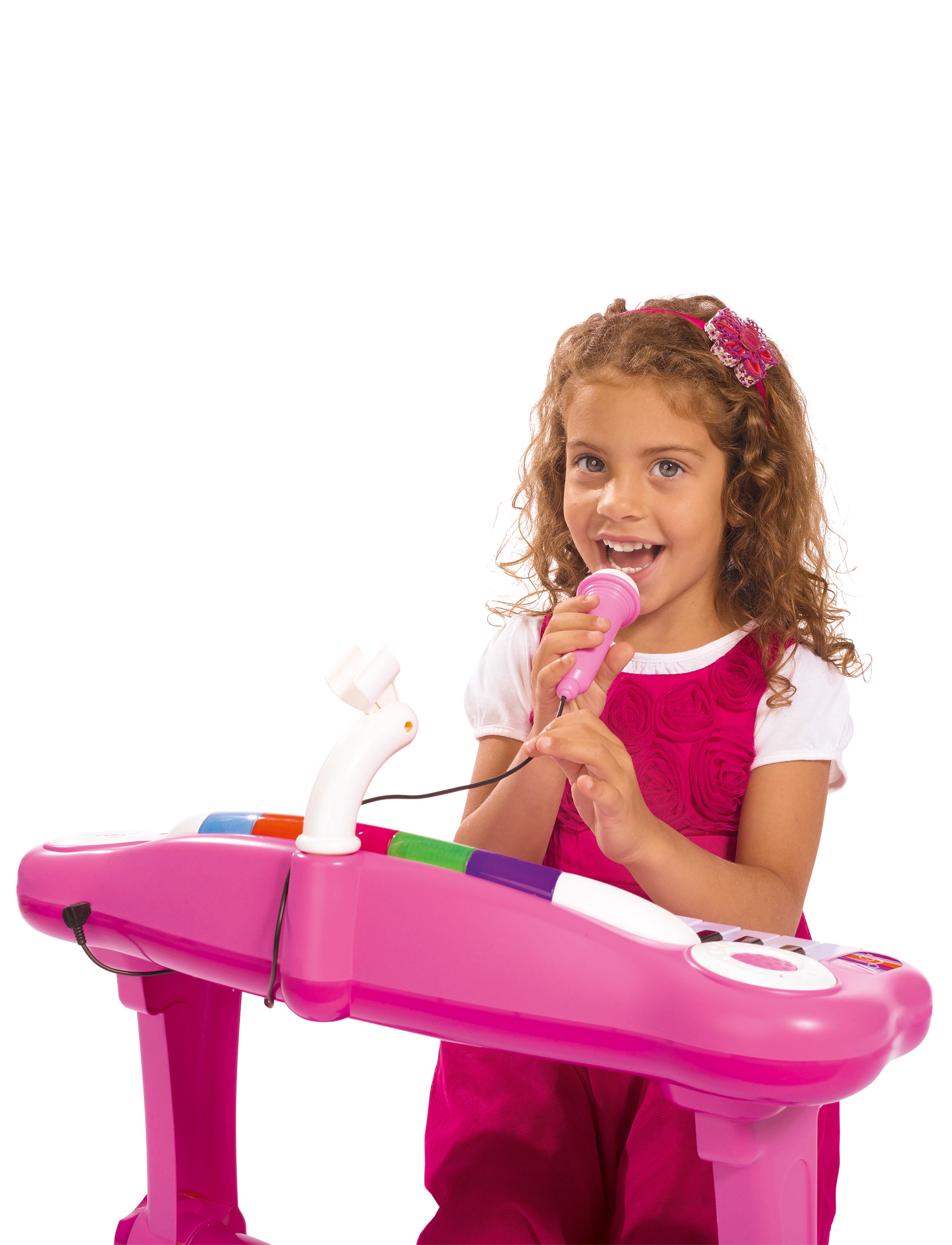 Simba Legetøj My Music World Girls Standing Keyboard, One Size, Purple, Legetøj > Musical Instruments, Børn