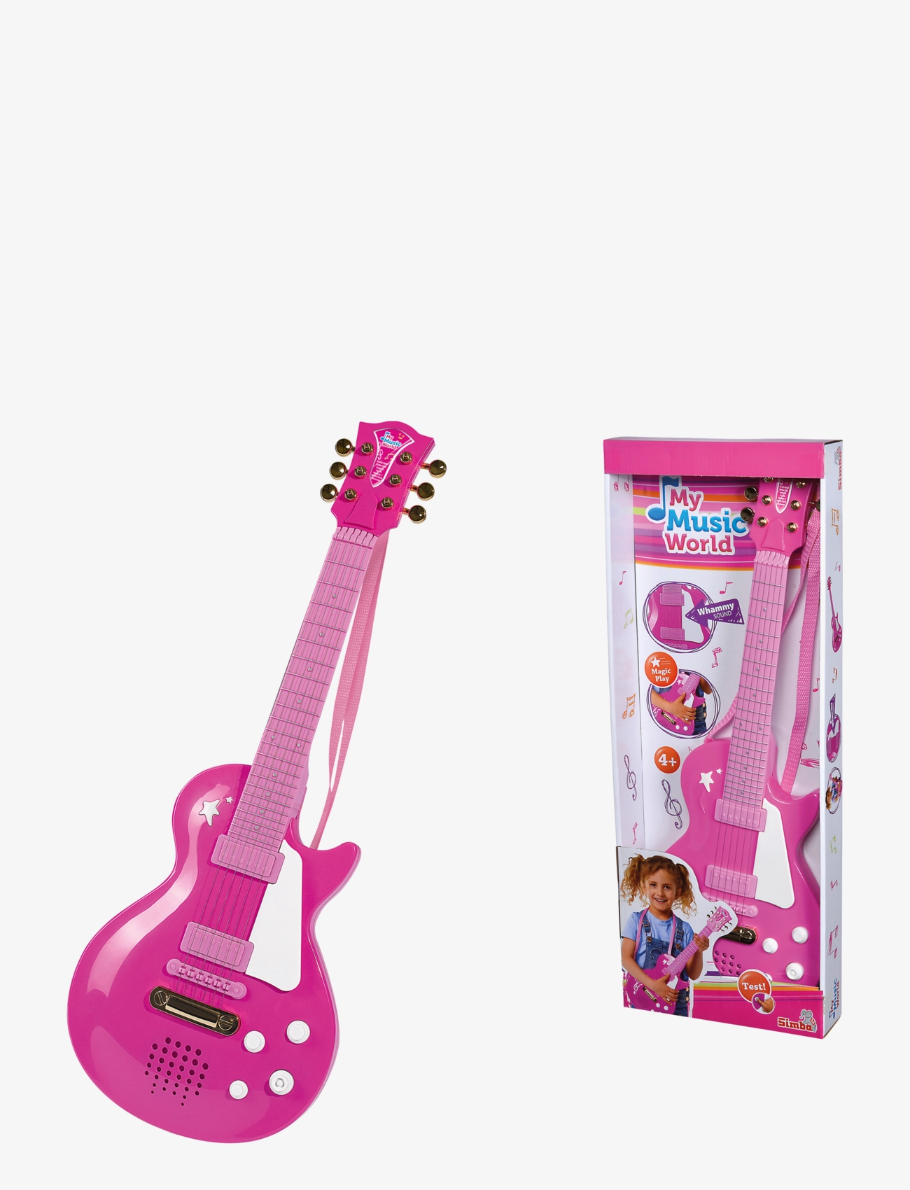 Simba Toys - My Music World Girls Rock Guitar - pink - 1