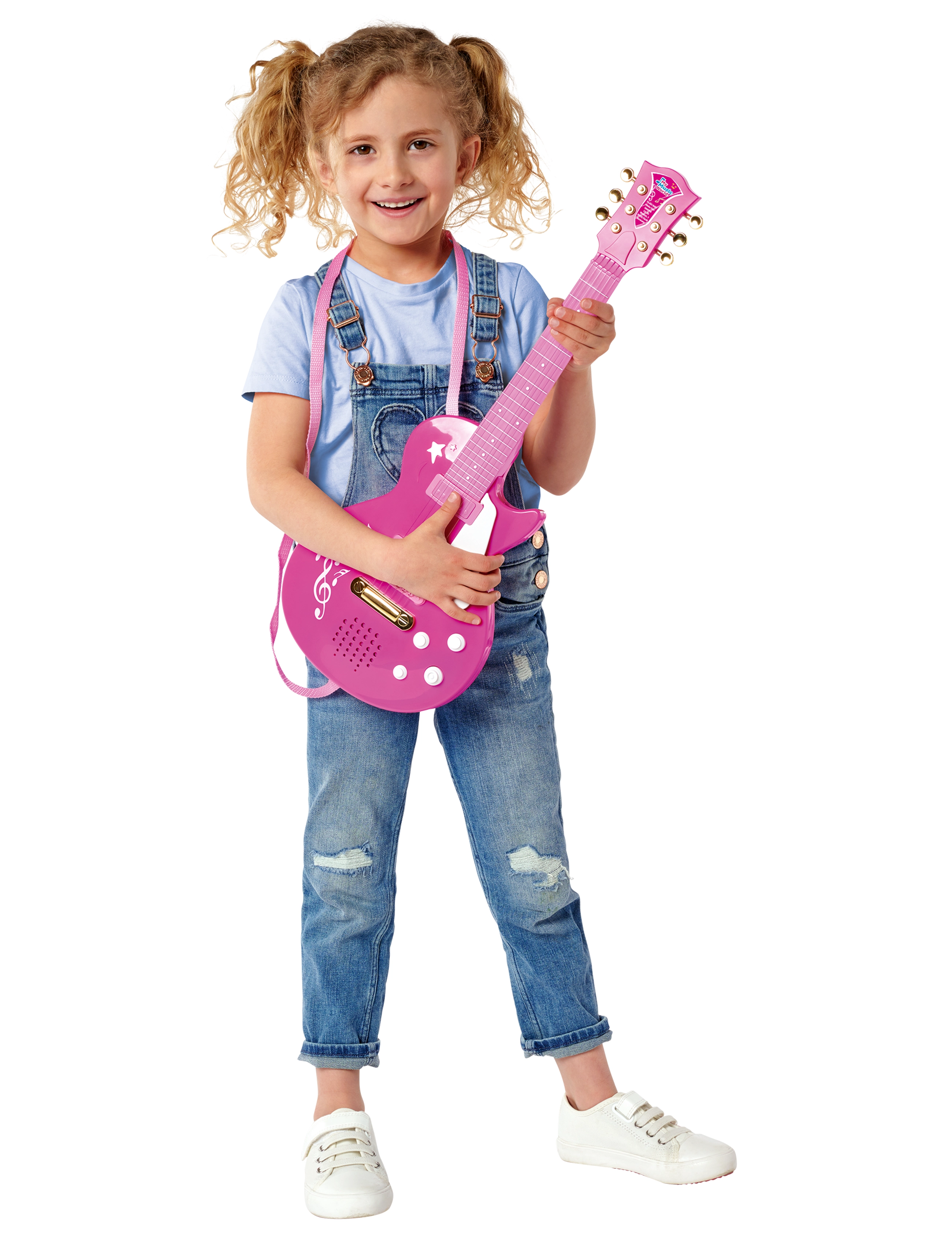 Simba Toys - My Music World Girls Rock Guitar - pink - 4