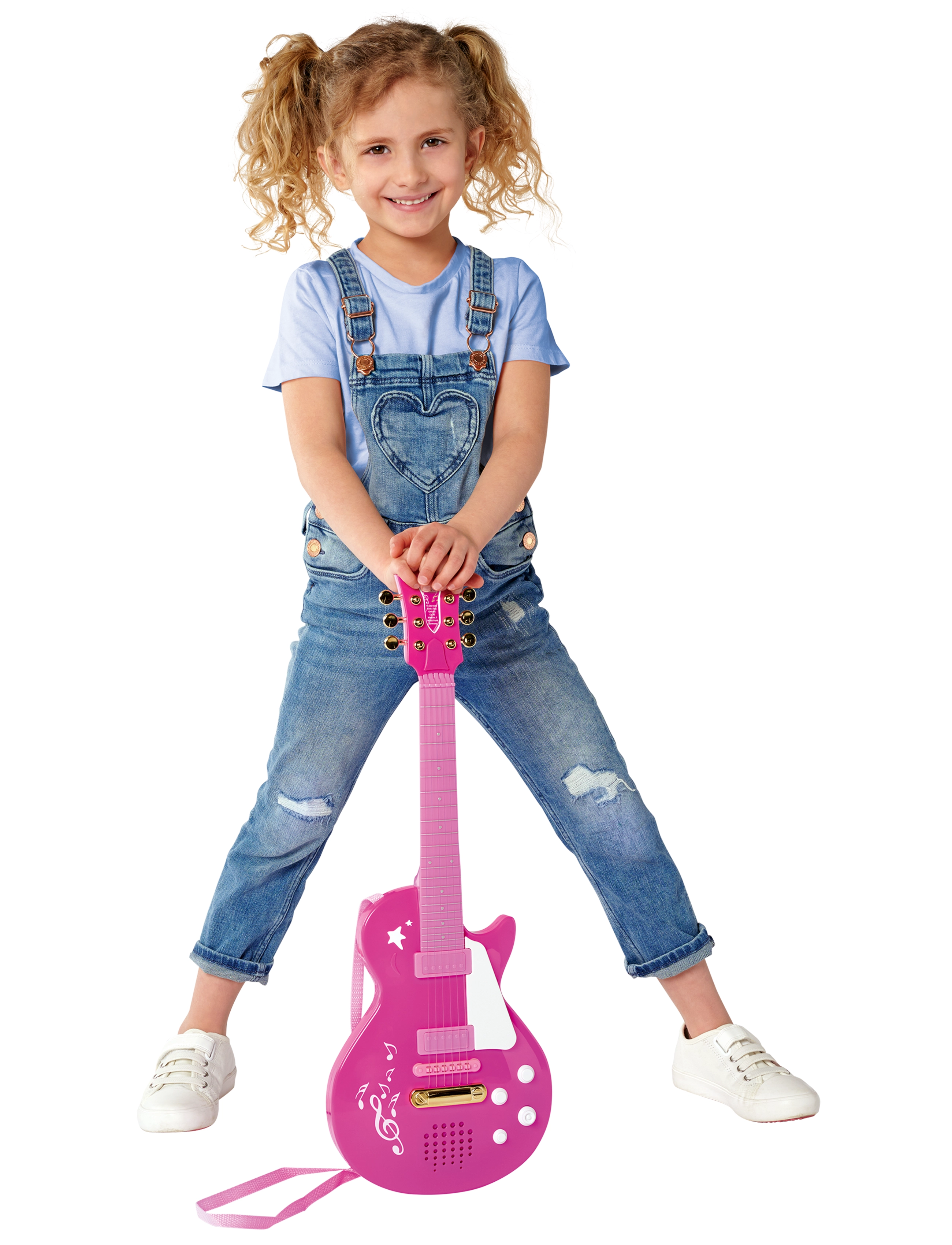 Simba Toys - My Music World Girls Rock Guitar - pink - 5