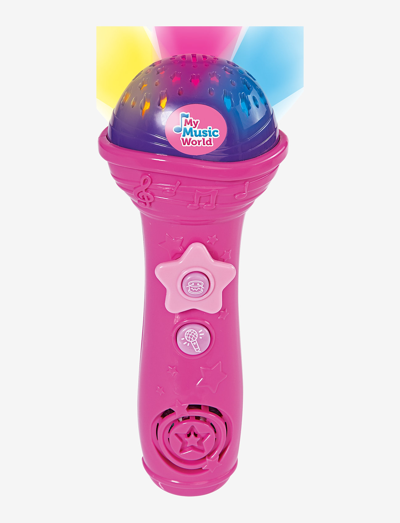Simba Toys - My Music World Rosa Mikrofon - lägsta priserna - pink - 0