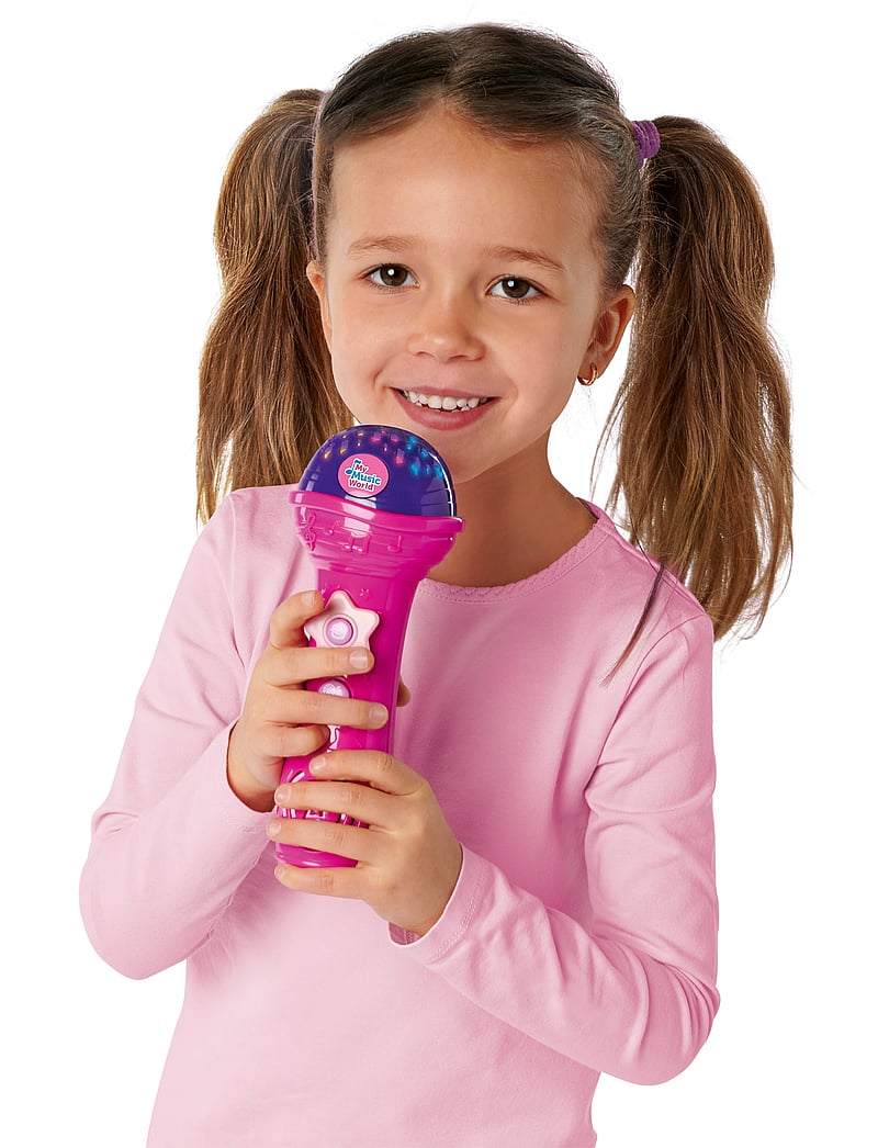Simba Toys - My Music World Girls Shining Micro - musikinstrument - pink - 0