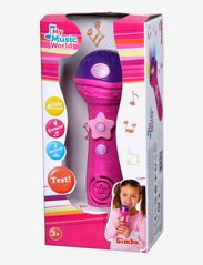 Simba Toys - My Music World Rosa Mikrofon - lägsta priserna - pink - 2