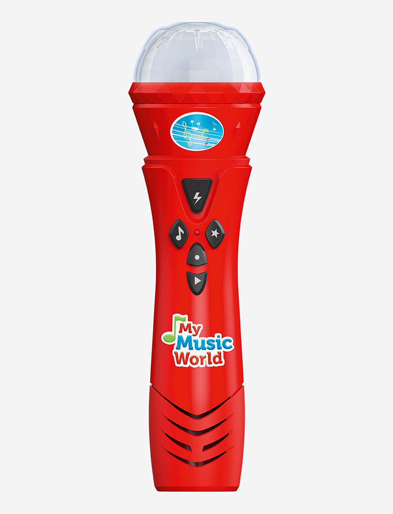 Simba Toys - My Music World Mikrofon med Rolig Röstförvrängare - lägsta priserna - multi coloured - 0