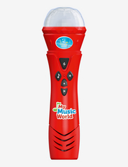 Simba Toys - My Music World Mikrofon med Rolig Röstförvrängare - lägsta priserna - multi coloured - 0