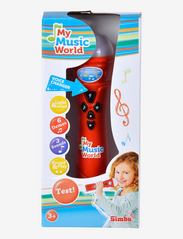 Simba Toys - My Music World Mikrofon med Morsom Stemmeforvrengning - de laveste prisene - multi coloured - 3