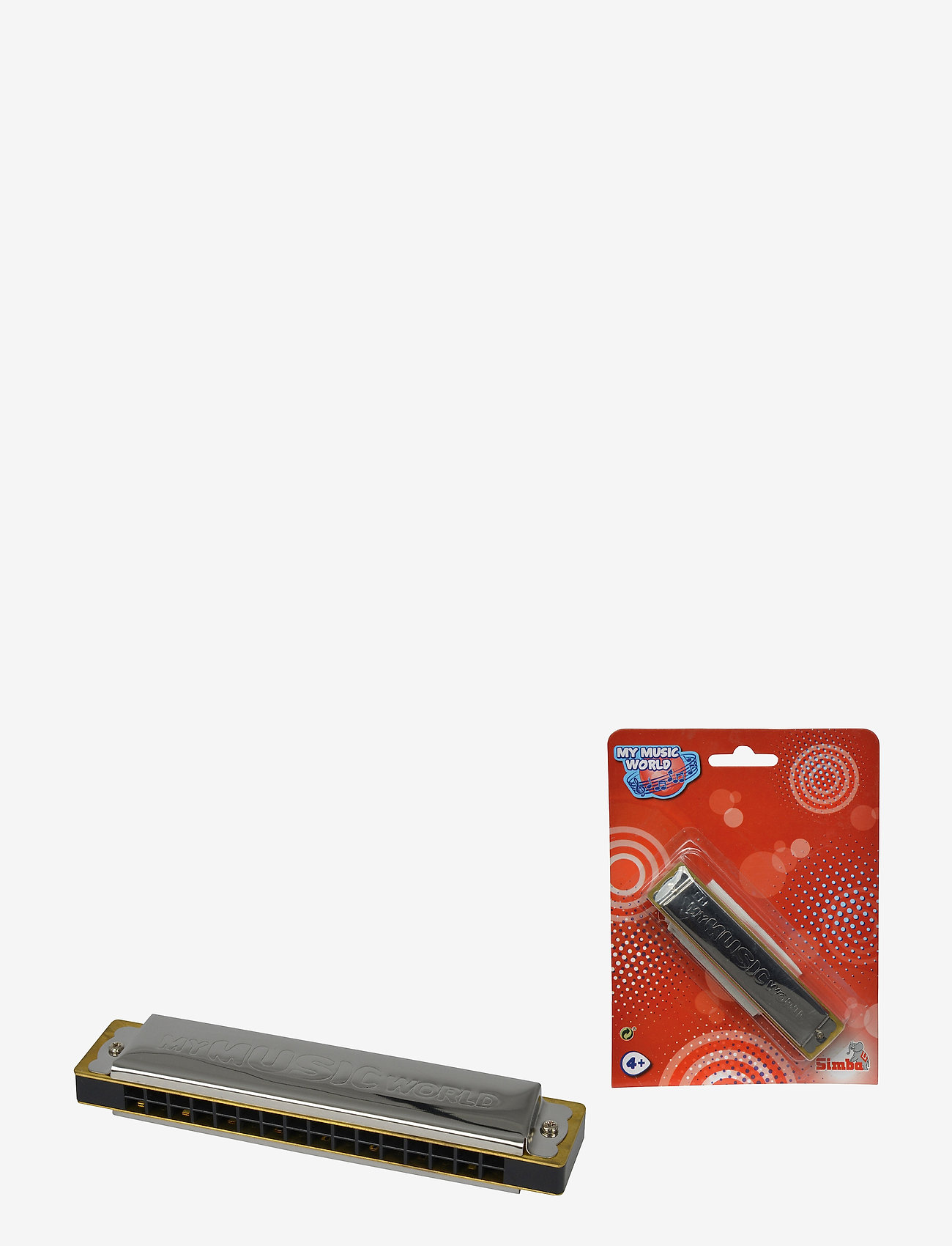 Simba Toys - My Music World Munspel - black - 0