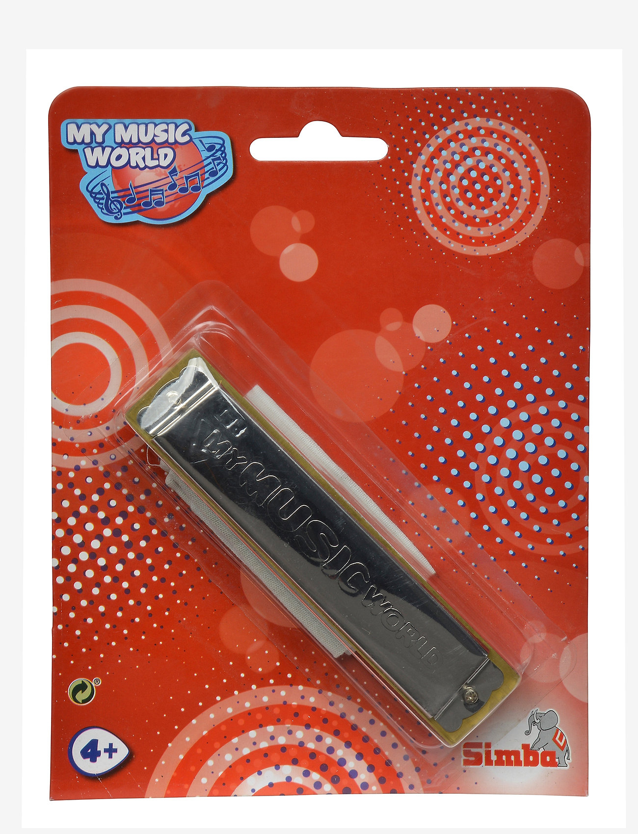 Simba Toys - My Music World Munspel - black - 2