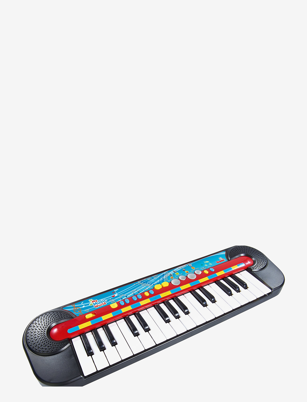 Simba Toys - My Music World Keyboard - julegaver under 500kr - black - 1
