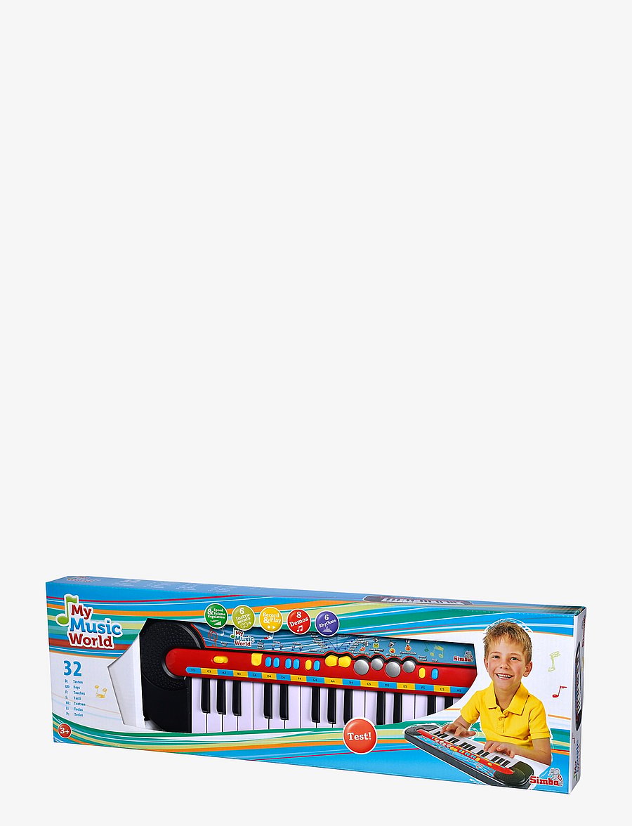 Simba Toys - My Music World Keyboard - musikinstrument - black - 3