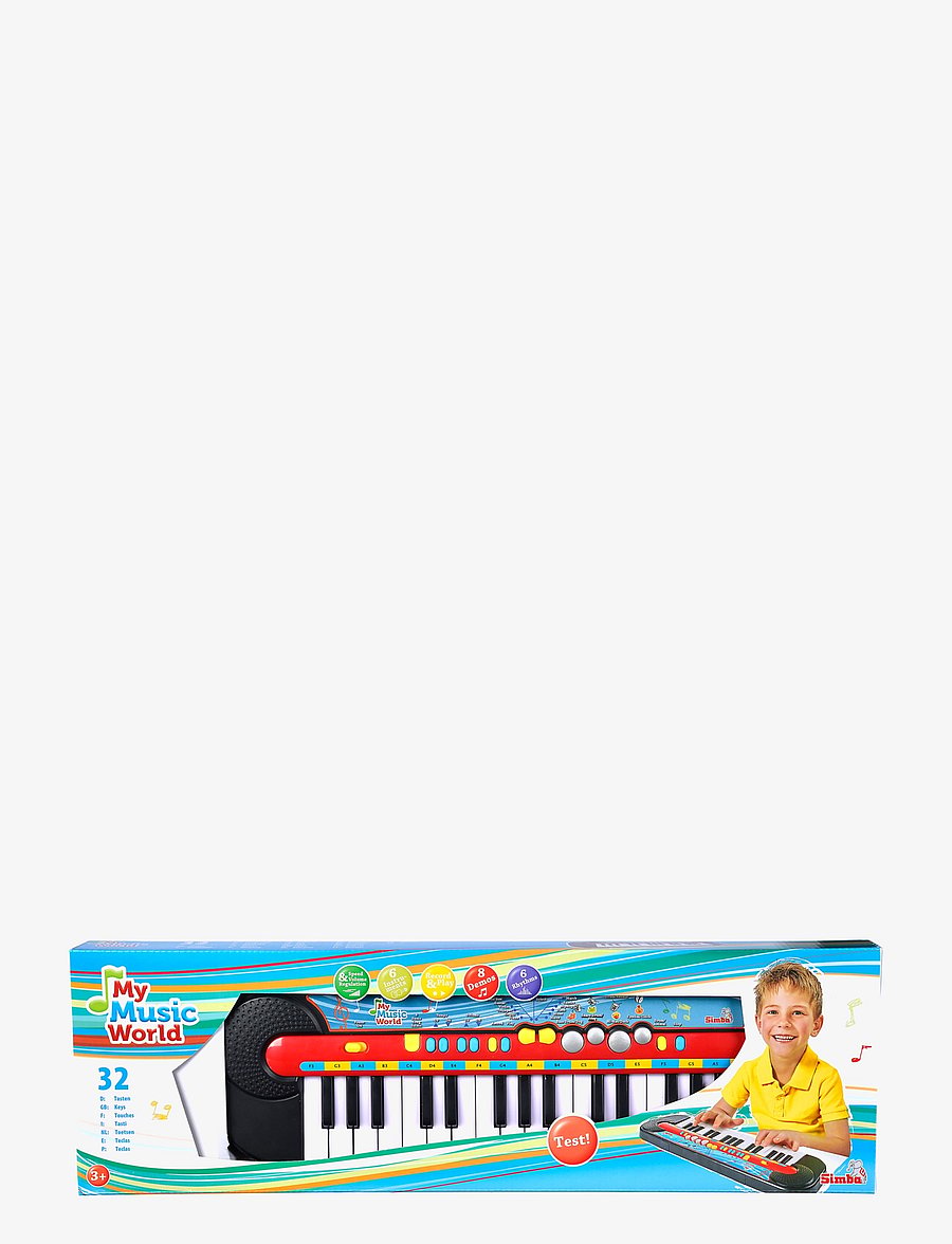 Simba Toys - My Music World Keyboard - musikinstrument - black - 4