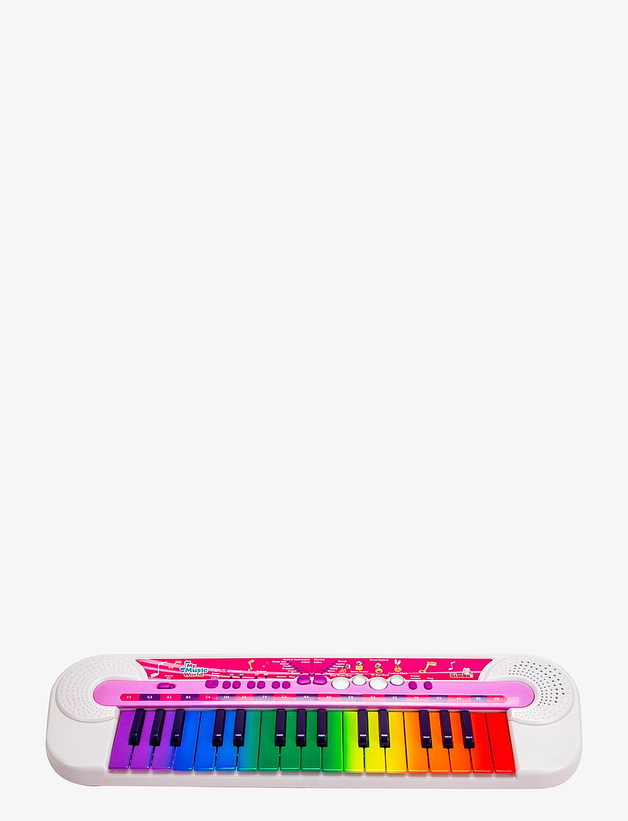 Simba Toys - My Music World Pink Keyboard - musikinstrument - multi coloured - 3