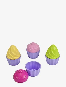 Androni Sand Moulds, Cupcake, Simba Toys