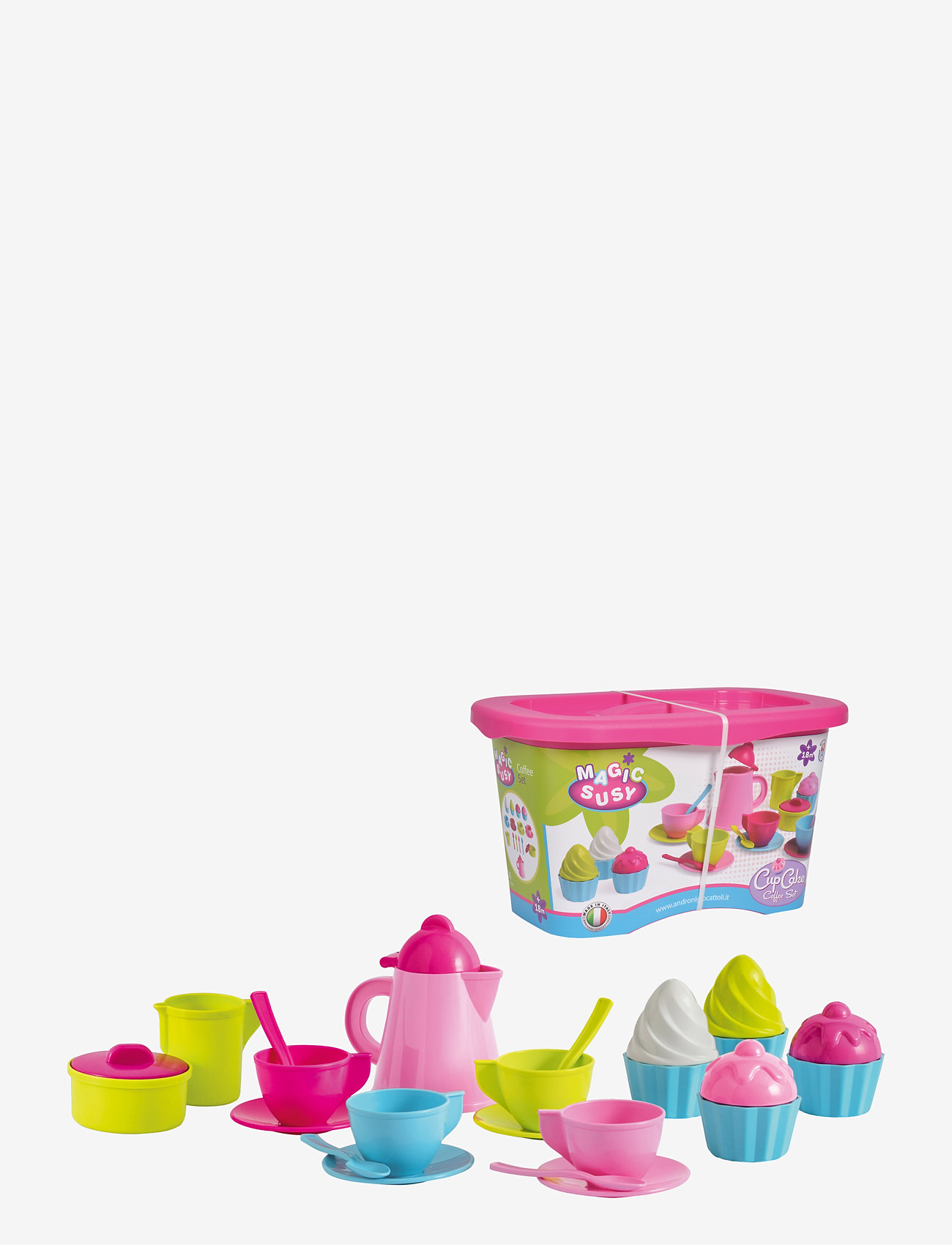 Simba Toys - Androni Cupcake Plates and Dishes - kesälöytöjä - multicoloured - 0