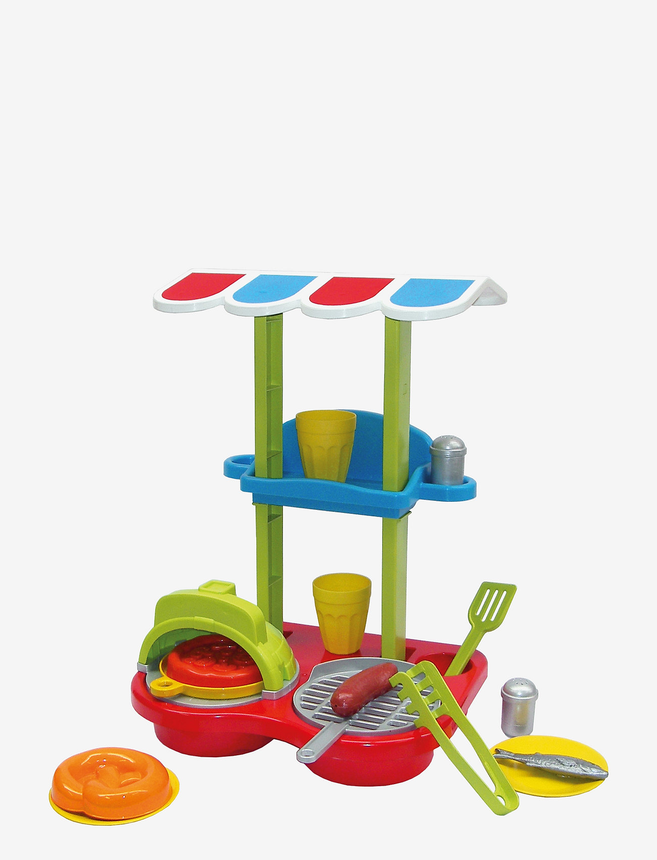Simba Toys - Barbeque Station - sommarfynd - multicolor - 0