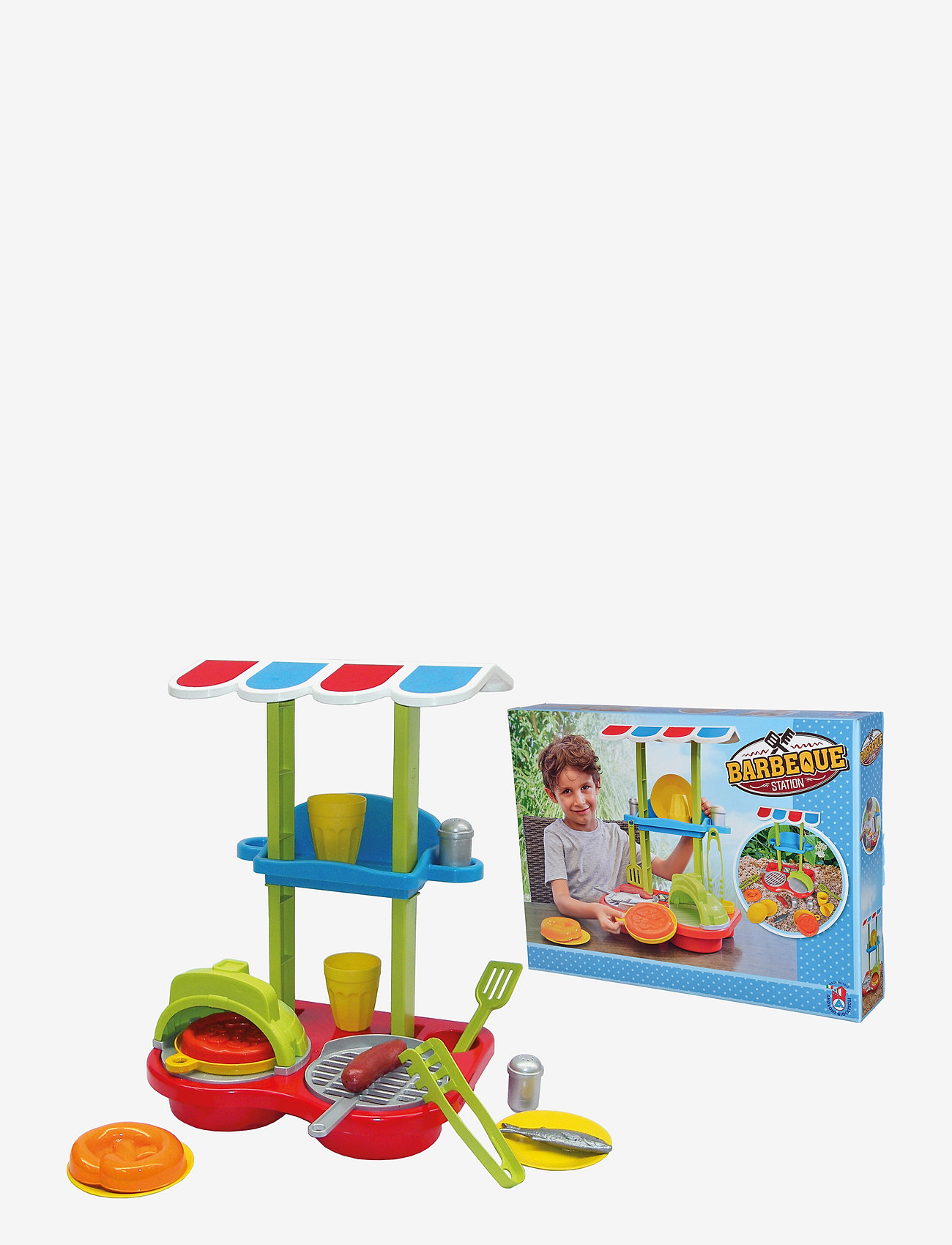 Simba Toys - Barbeque Station - sandlegetøj - multicolor - 1