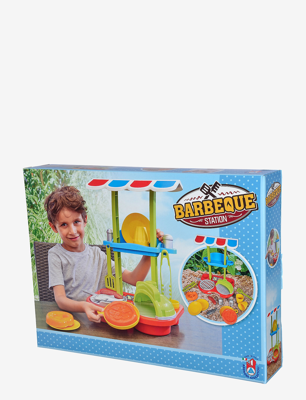 Simba Toys - Barbeque Station - sandlegetøj - multicolor - 2