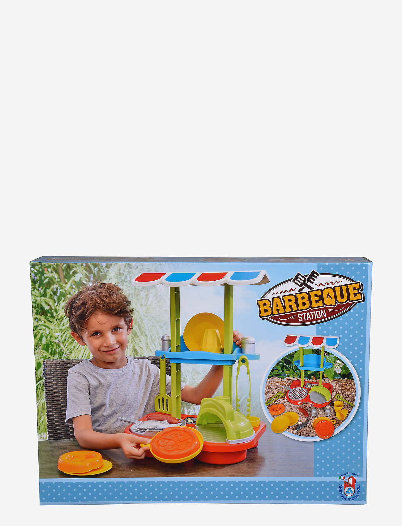 Simba Toys - Barbeque Station - sandlegetøj - multicolor - 3