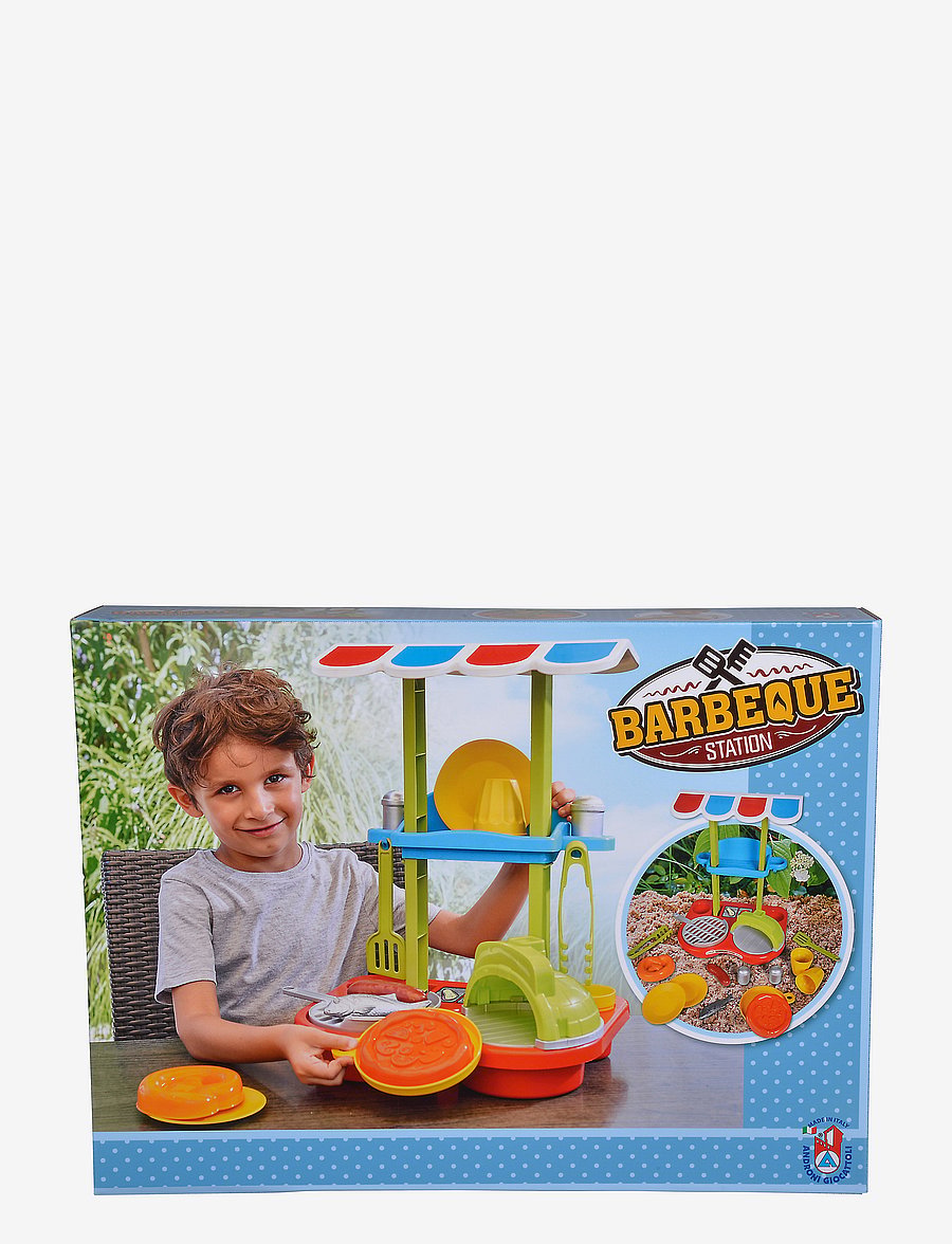 Simba Toys - Barbeque Station - sandlegetøj - multicolor - 3