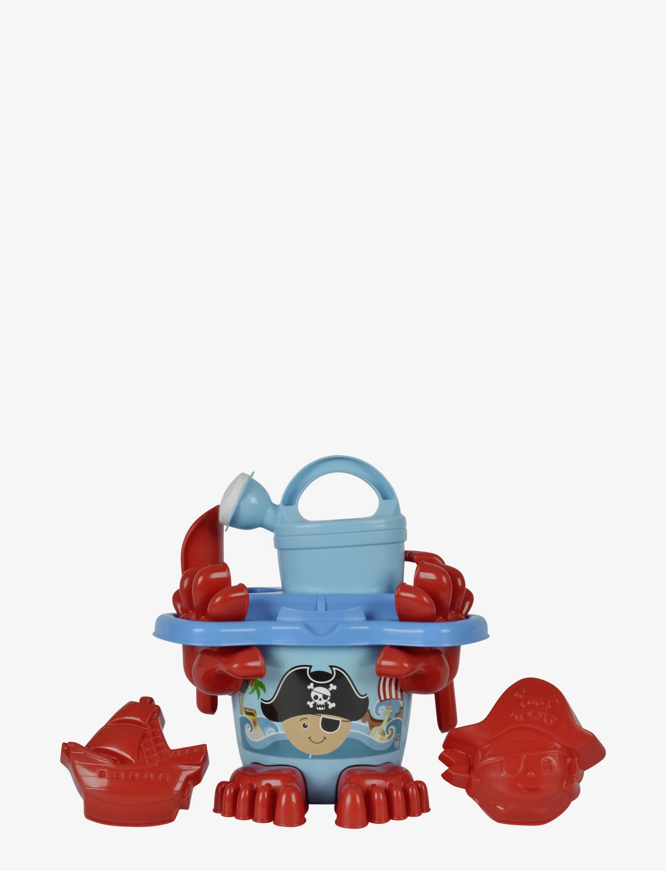Simba Toys Androni Pirate Bucket Set With Feet, Børn, Sand Legetøj, Multi/mønstret, Str: ONE SIZE