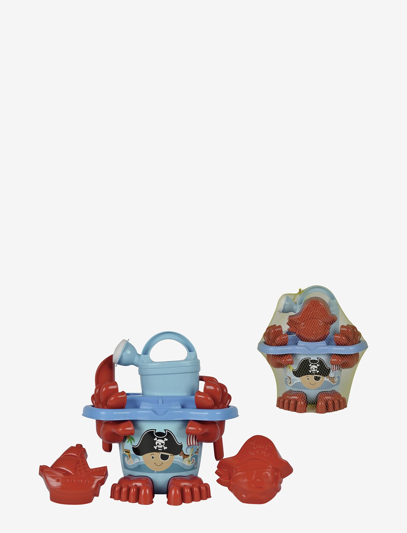 Simba Toys - Androni Pirate Bucket Set with Feet - sandleikföng - multi coloured - 1