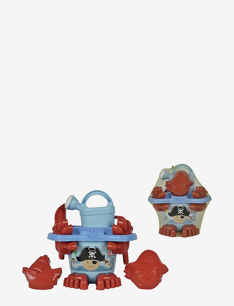 Simba Toys - Androni Pirate Bucket Set with Feet - sandleikföng - multi coloured - 1
