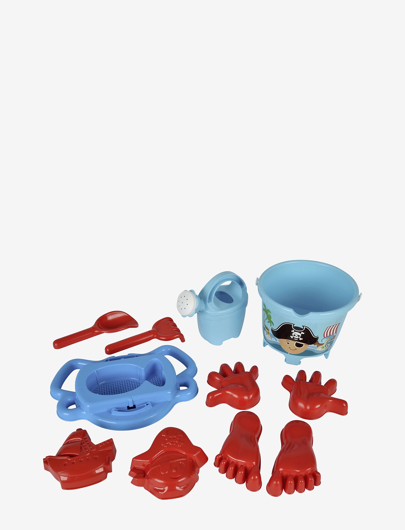 Simba Toys - Androni Pirate Bucket Set with Feet - sandleikföng - multi coloured - 2