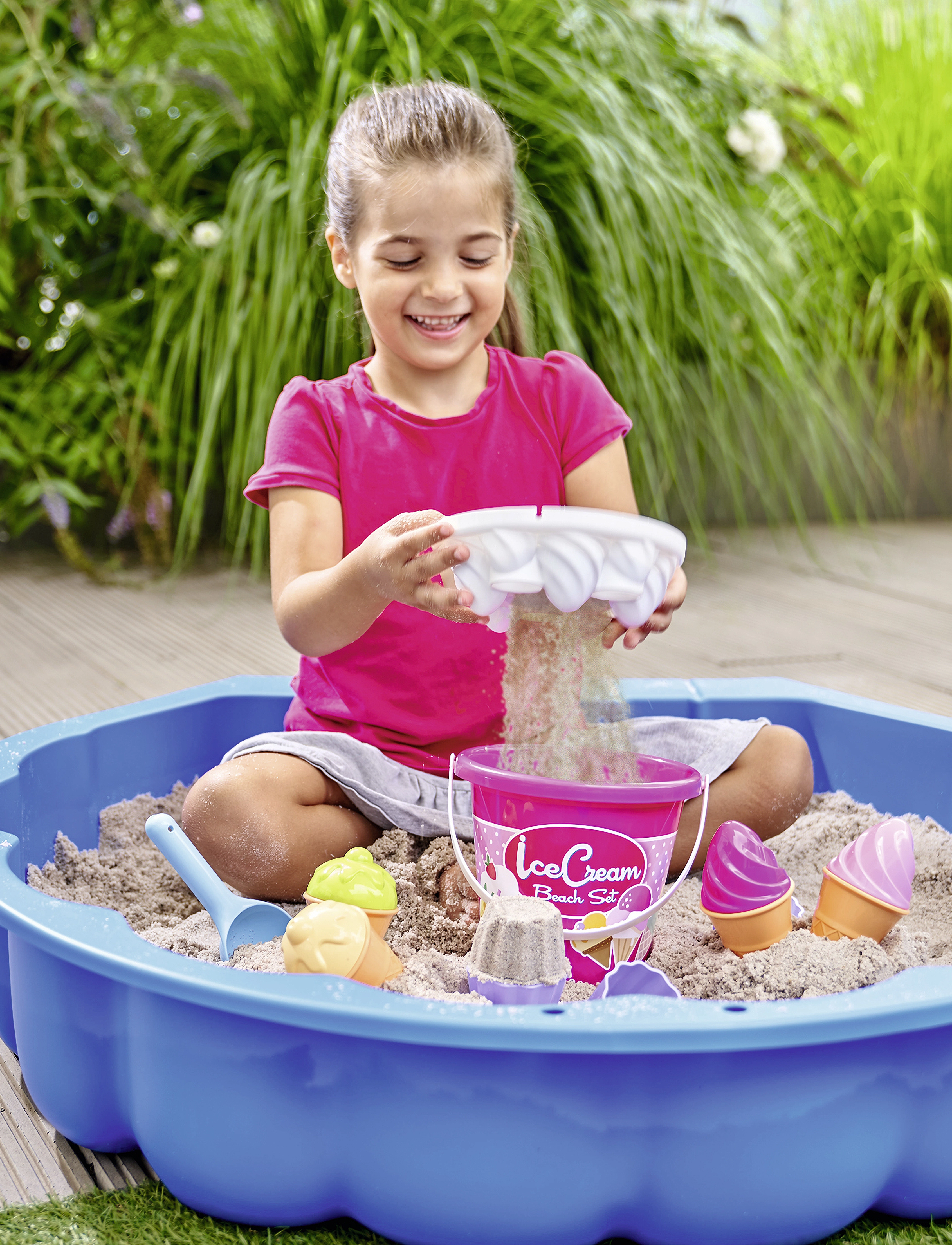 Simba Toys - Androni Bucket Ice Cream Set - multi coloured - 5