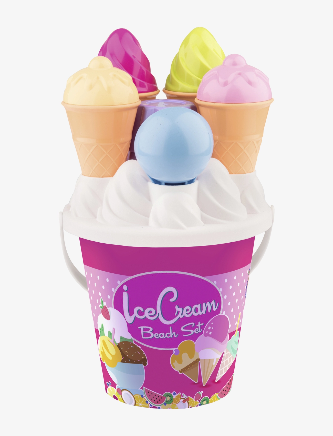 Simba Toys - Androni Bucket Ice Cream Set - multi coloured - 2