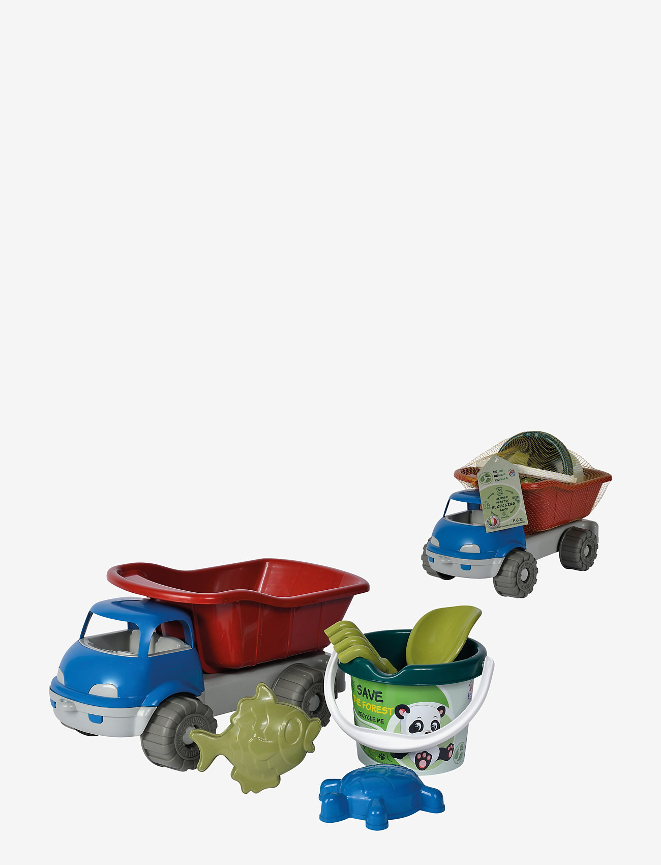 Simba Toys - Androni Recycle Dumper Truck filled - gode sommertilbud - multicoloured - 1