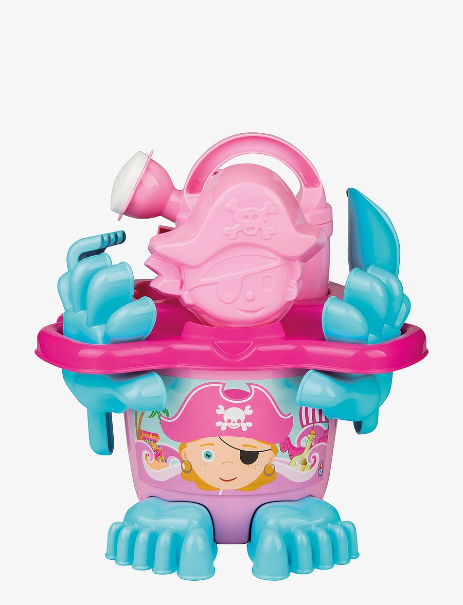 Simba Toys - Pirate pink barrow - sandlegetøj - multi coloured - 0