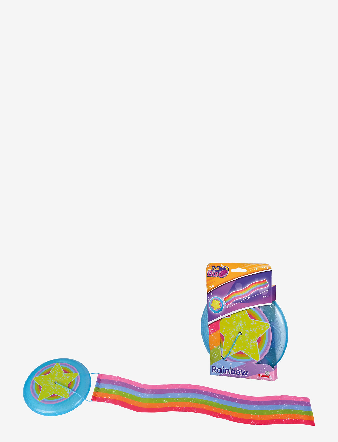 Simba Toys - Simba Toys Frisbee med Regnbågssvans - sommarfynd - multicoloured - 1