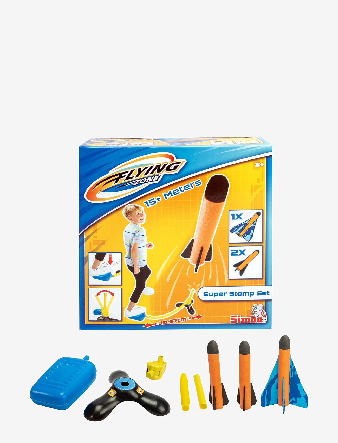 Simba Toys - Simba Toys Super Stomp Set - utendørs spill & sport - multi coloured - 1