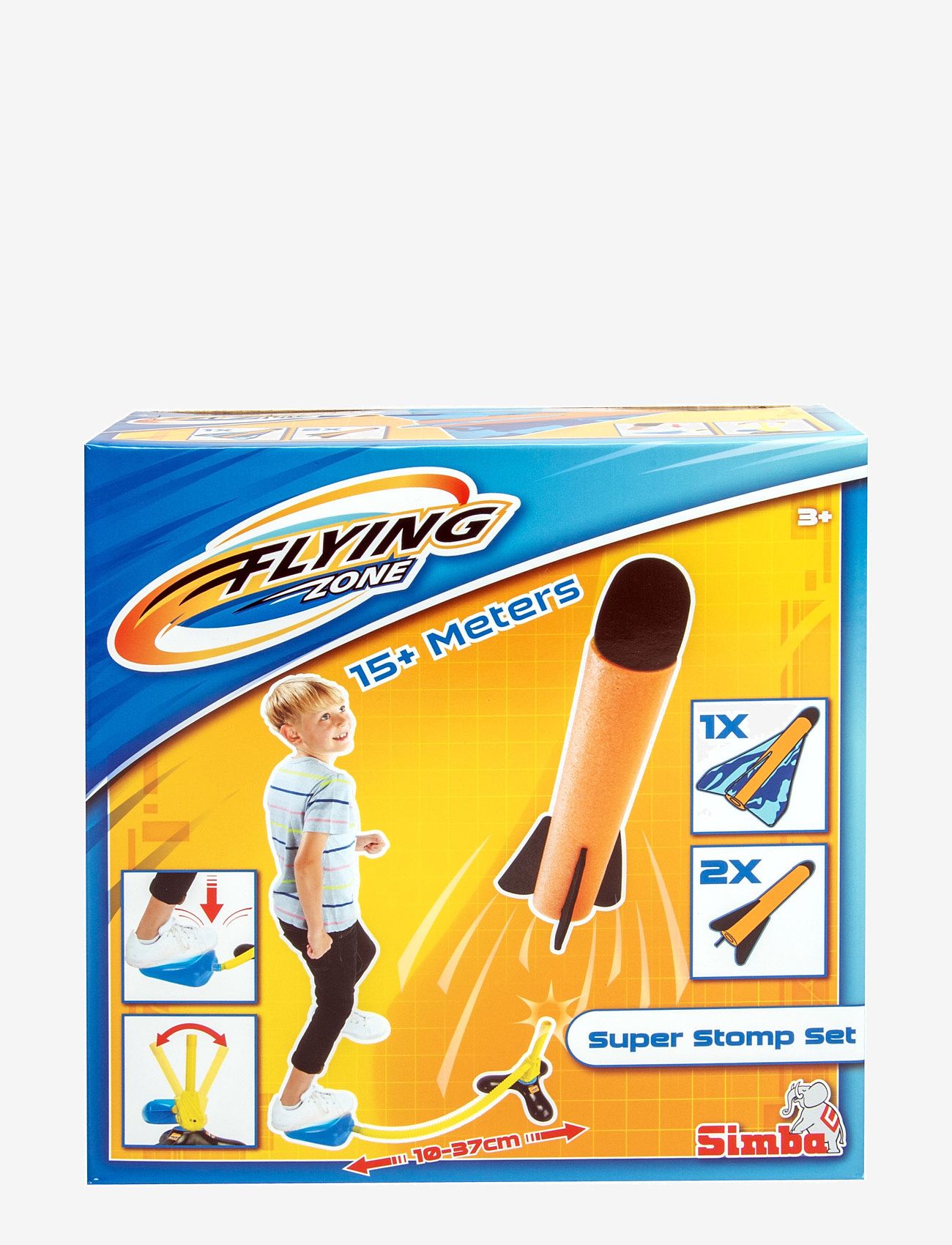 Simba Toys - Simba Toys Super Stomp Set - utendørs spill & sport - multi coloured - 2