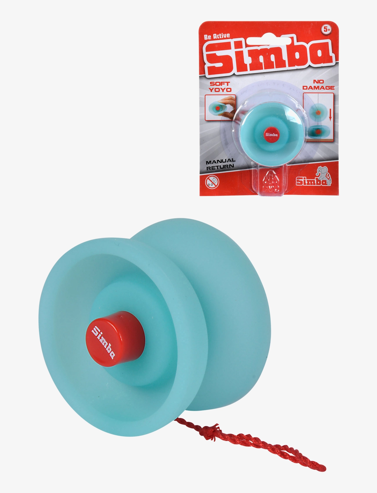 SIMBA Spielzeug Simba Spielzeug Yoyo Soft Patterned - One Size - Kinder
