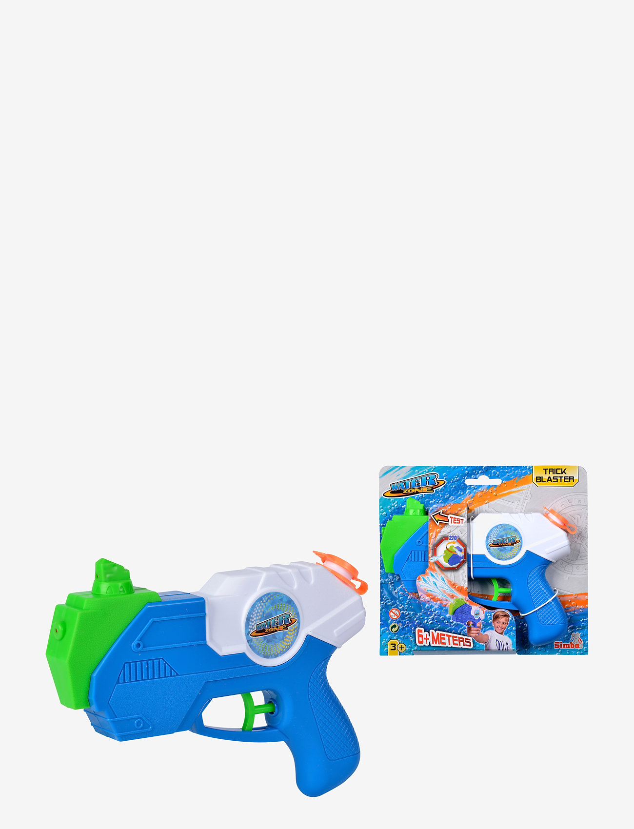 Simba Toys - Waterzone Trick Blaster - laveste priser - blue - 1