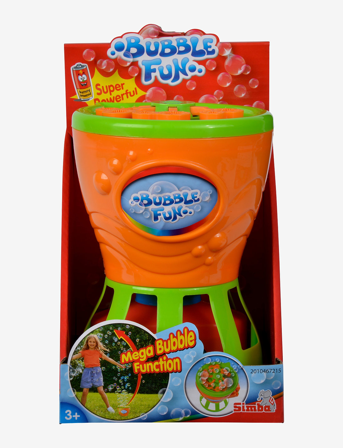 Bubble fun hot sale bubble machine